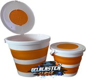 Gelblaster bucket oranje 5L