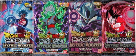 Dragon Ball Super TCG - Mythic Booster | Games | bol