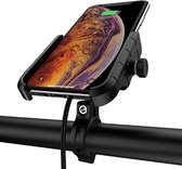 Telefoonhouder voor Motor & Fiets - Waterdicht IPX6 - Universeel - Mountainbike - Telefoonstandaard - Mount - Zwart