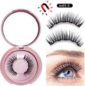 Magnetische Wimpers met gratis Eyeliner en applicator - STARNIGHT Cosmetics - Gemakkelijk aanbrengen en meerdere keren te gebruiken