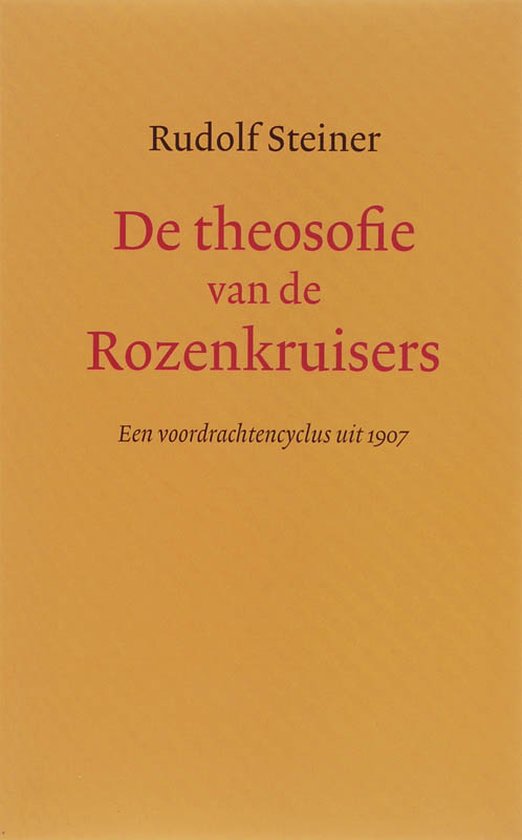 De theosofie van de Rozenkruisers