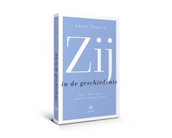 Omslag van Zij in de geschiedenis