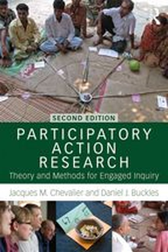 Participatory Action Research - cover