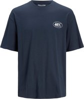 Jack & Jones T-shirt Club Navy (Maat: 4XL)