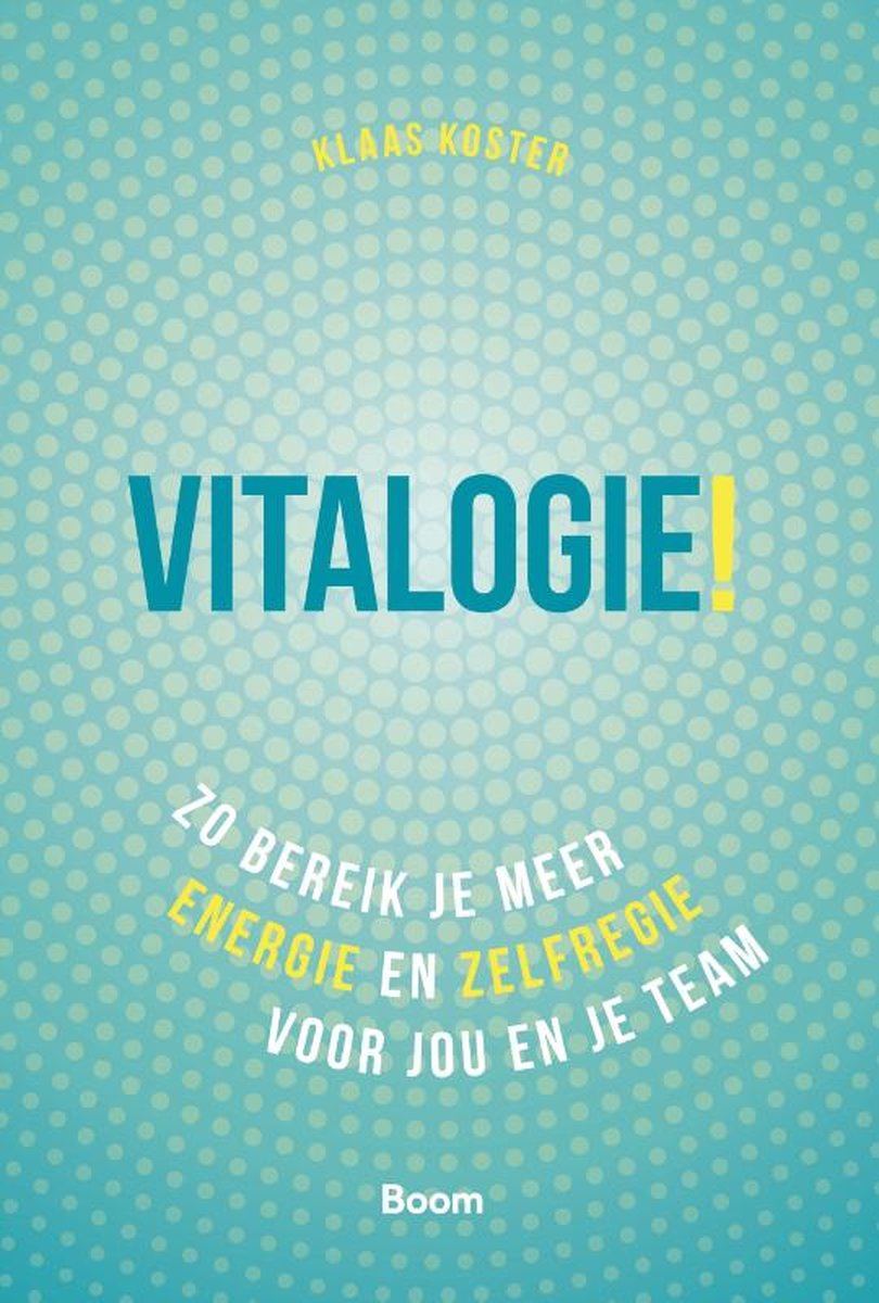 Vitalogie - Klaas Koster