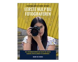 Omslag van Eerste Hulp bij fotograferen