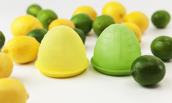 Citrusknijper CitrusPod - 3in1 - Geel van Fusionbrands — afbeelding 2