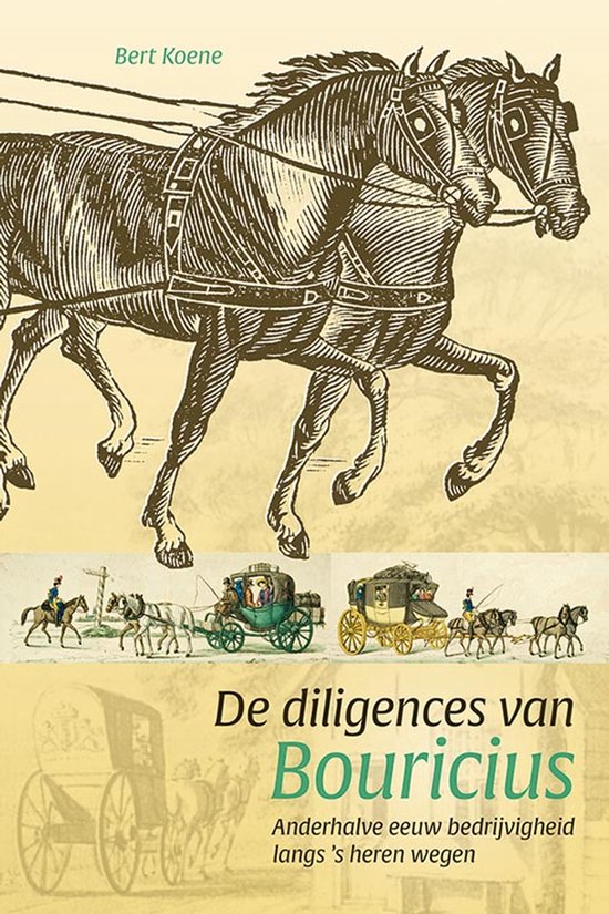 De diligences van Bouricius - cover