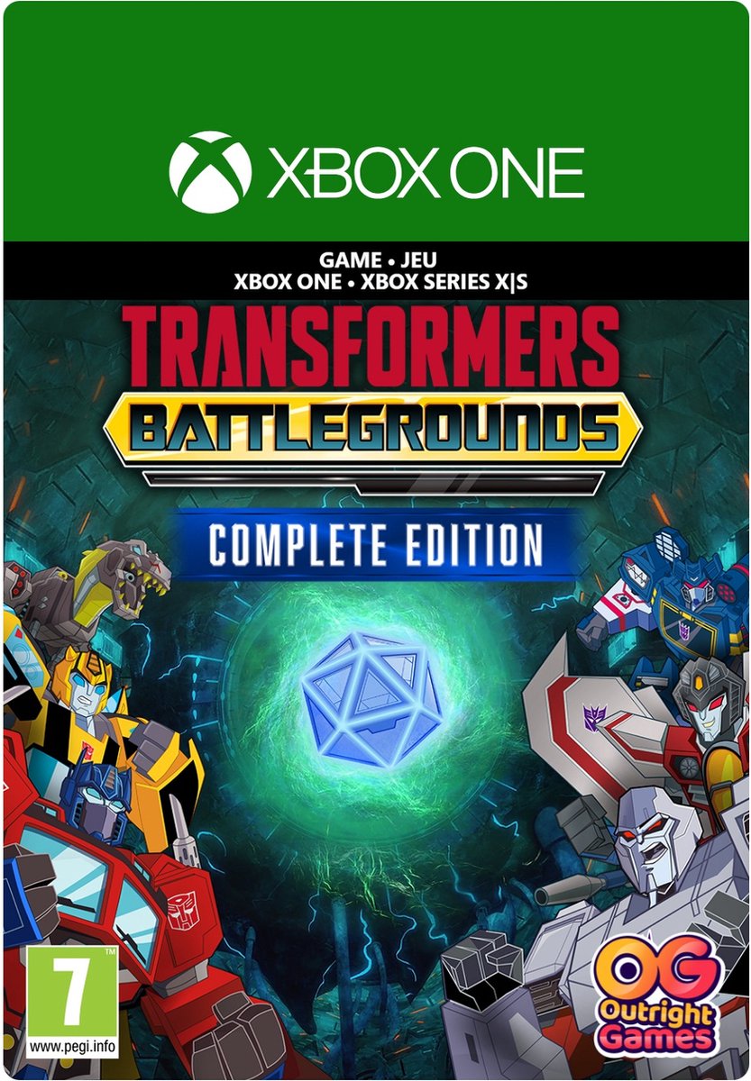 Transformers: Battlegrounds - Complete Edition - Xbox One Download