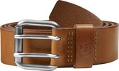 Fjallraven Singi Two-pin Heren Kledingriem 75 cm - Leather Brown