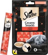 Sheba Creamy snacks Rund 5x 4stuks