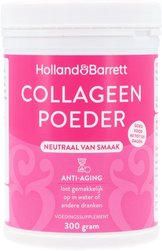 Holland & Barrett Collageen Poeder - 300 g