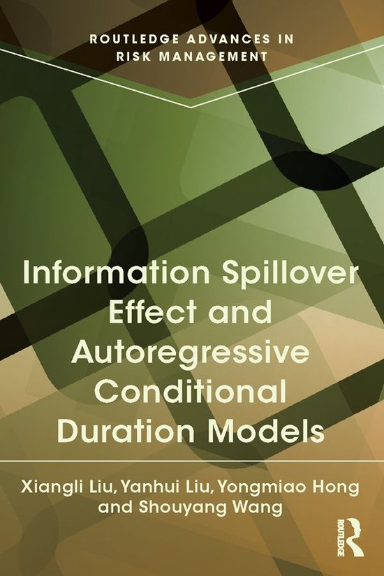 Information Spillover Effect and Autoregressive Conditional  ... - cover