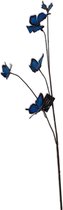 Pot & Vaas - Paastakken - vlinder takken - Blauw - Decoratieve voorjaars takken - 90cm