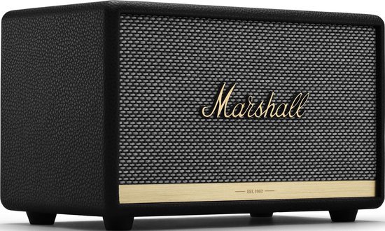Marshall Acton II - Bluetooth Speaker - Zwart - Marshall