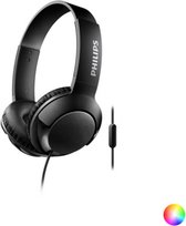 Philips Hoofdtelefoon - Met Microfoon - SHL3075/10 BASS - Hoofdtelefoon - Oortjes - Muziek - Bluetooth - 40 mW - Zwart