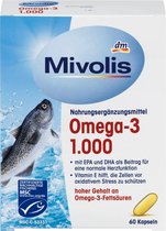 Mivolis Omega-3 1.000, capsules 60 sts, 85,1 g