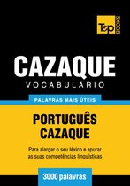 Vocabulário Português-Cazaque - 3000 palavras mais úteis