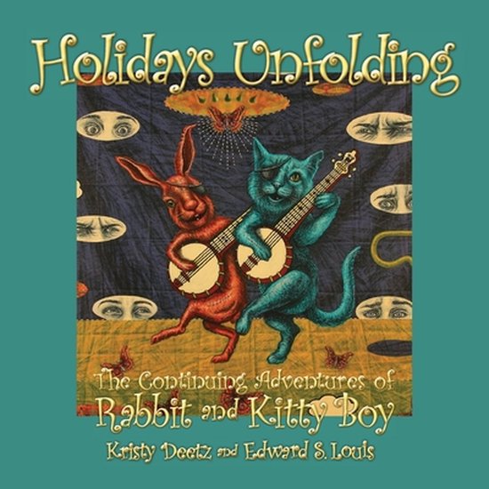 Rabbit and Kitty Boy- Holidays Unfolding - cover