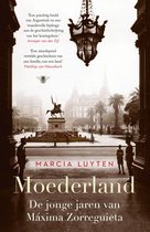 Boek cover Moederland van Marcia Luyten