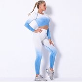 Sportset dames - yoga - fitness- sport -ASA-Maat L