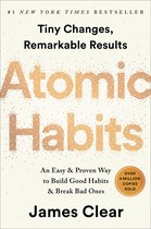 Boek cover Atomic Habits : An Easy & Proven Way to Build Good Habits & Break Bad Ones van James Clear (Hardcover)