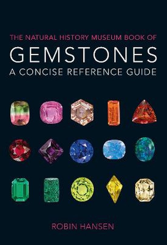 The Natural History Museum Book of Gemstones - cover
