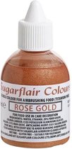 Sugarflair - Airbrush Kleurstof - Rosé Goud - 60ml
