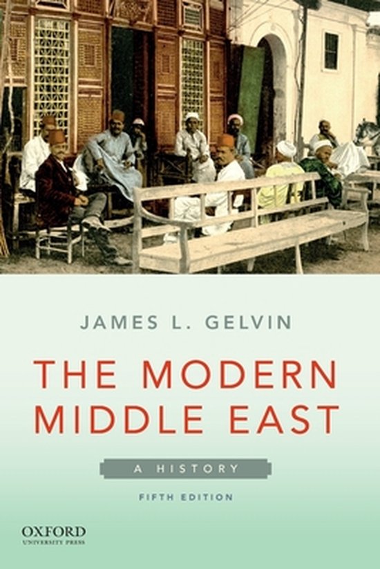 The Modern Middle East A History - cover