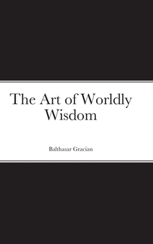 The Art of Worldly Wisdom - cover