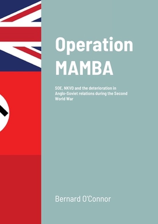 Operation MAMBA - cover