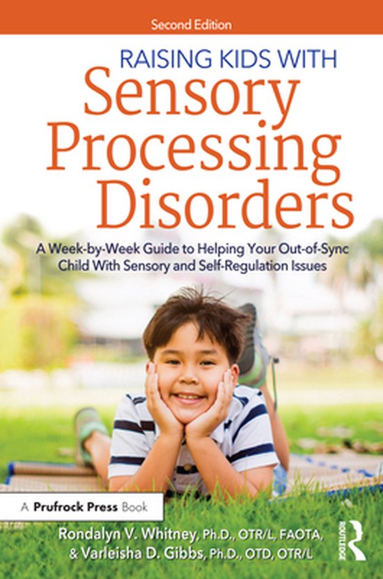 Raising Kids With Sensory Processing Disorders - cover
