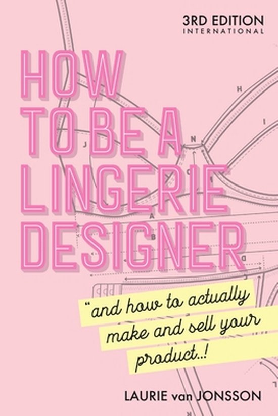 How to be a Lingerie Designer Global Edition - cover