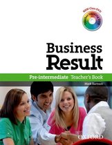 Business Result Dvd Edition: Pre-Intermediate: Teacher'S Boo