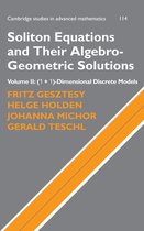 Soliton Equations And Their Algebro-Geometric Solutions: Vol