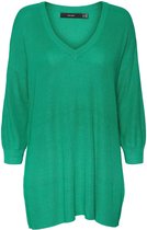 Vero Moda Trui Vmnewlexsun 3/4 Long V-neck Blouse 10261281 Holly Green Dames Maat - XL