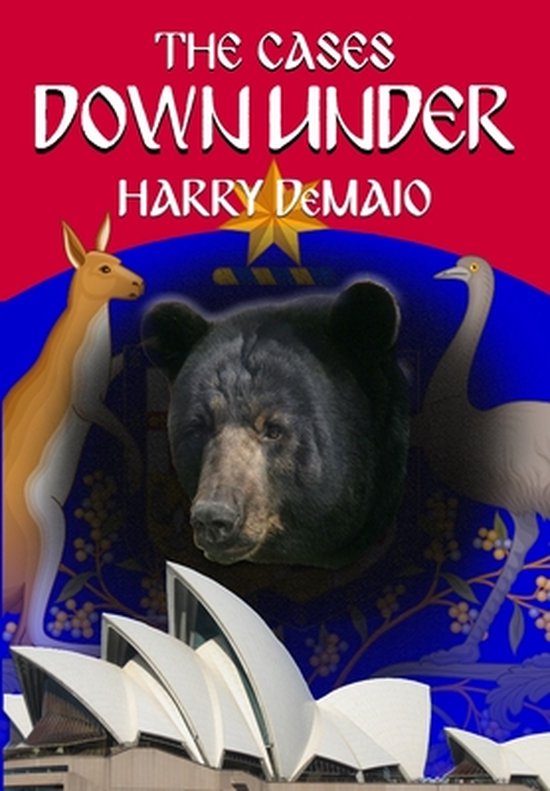 Octavius Bear-The Cases Down Under (Octavius Bear 16) - cover