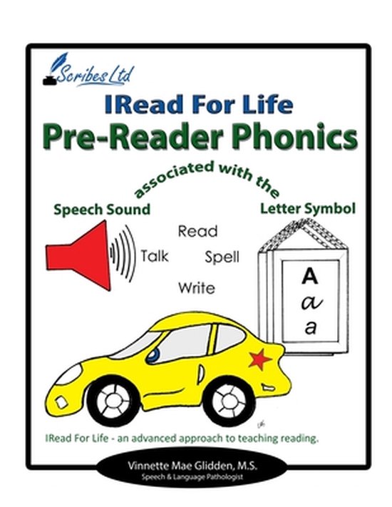 Iread for Life- Pre-Reader Phonics - cover