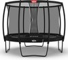 BERG Champion Regular Trampoline - Rond - Zwart - 330 cm - AirFlow - TwinSpring - incl. veiligheidsnet deluxe