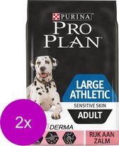 Pro Plan Dog Adult Large Sensitive Skin - Hondenvoer - 2 x Zalm 14 kg