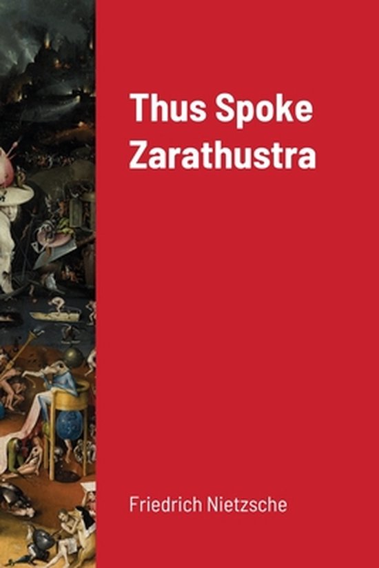 Thus Spoke Zarathustra - cover