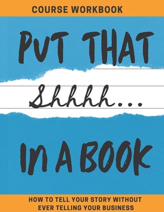 Put That Shhhh In A Book - cover