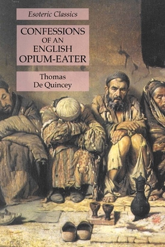 Confessions of an English Opium-Eater - cover