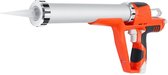 Foqu Kitpistool Elektrisch - Kitspuit - Accu - 2x Li-lon Batterij - 12 Volt - Oranje