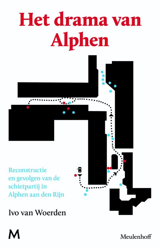 Cover van het boek 'Het drama van Alphen'