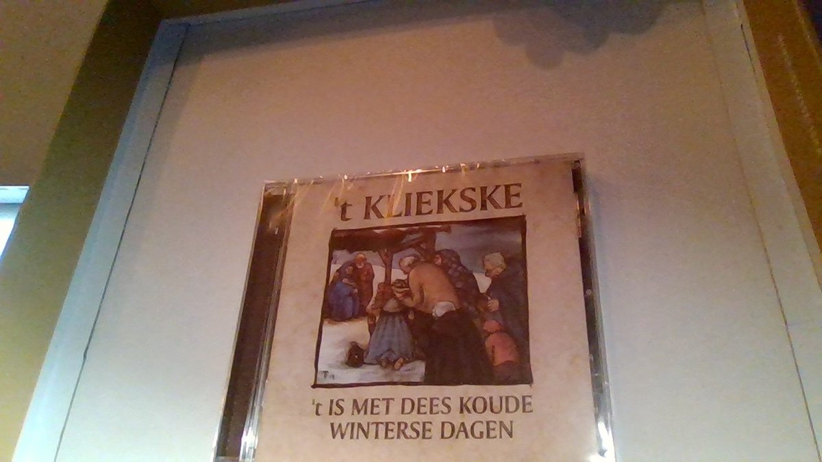 Tis Met Dees Koude