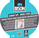 Tape double face BISON 500 cm - 19 mm
