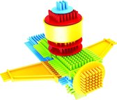 Egelblokken - 100 Stuks - Bristle Blocks - Nopper - Verschillende vormen en Afmetingen