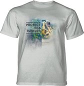T-shirt Protect Turtle Grey L