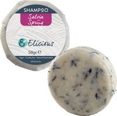 Elicious® - Shampoo Bar - Gevoelige Hoofdhuid - Salvia Spring - Natuurlijke Shampoo - SLS vrij - Plasticvrij - Vegan - Dierproefvrij